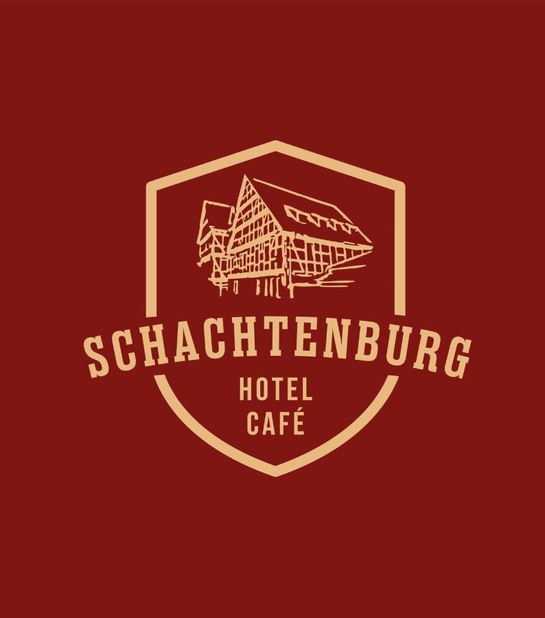 Hotel & Cafe Schachtenburg Schlitz Exterior photo