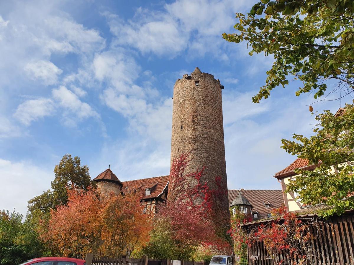Hotel & Cafe Schachtenburg Schlitz Exterior photo
